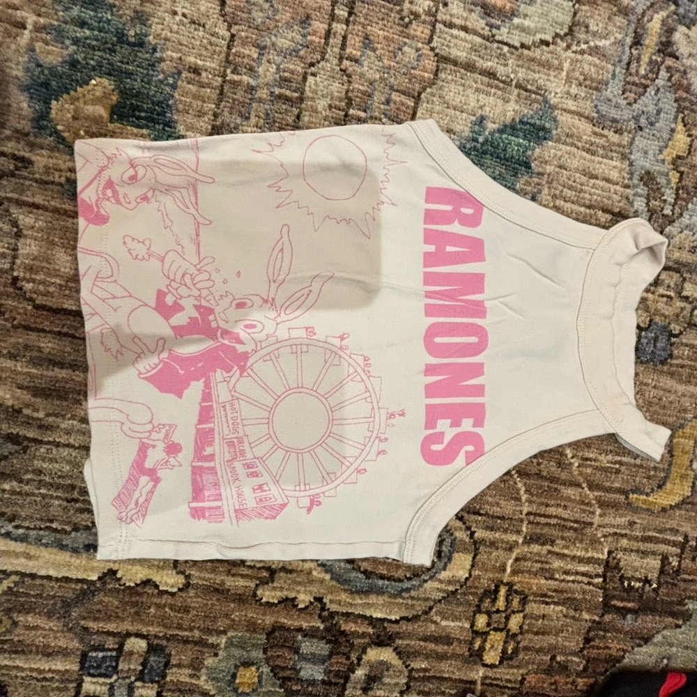 Ramones Graphic Tank Top